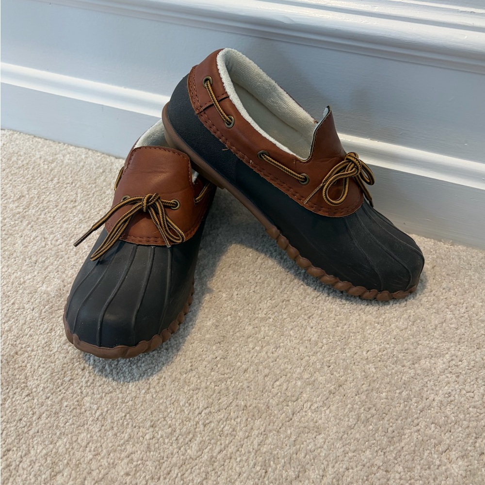 Henry Ferrera Brown and Black Women's Shoe Size 7